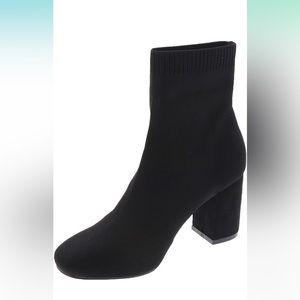 MIA black sock bootie